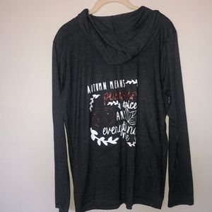 Hooded Fall Long Sleeve